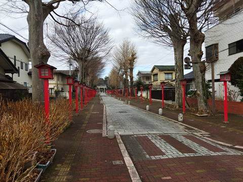 駅からハイキング 小山駅 寺院神社歴史巡りコース