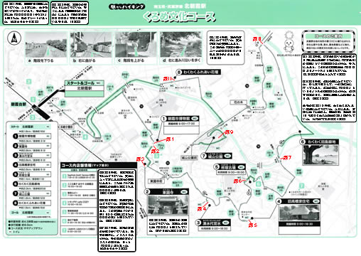 駅からハイキング 北朝霞駅 わくわく田嶋緑地