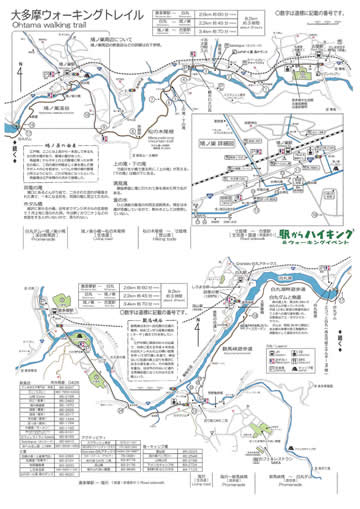 駅からハイキング 古里駅～奥多摩駅 大多摩遊歩道