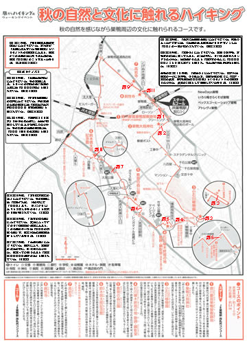 駅からハイキング 巣鴨駅 大鳥神社 小石川植物園