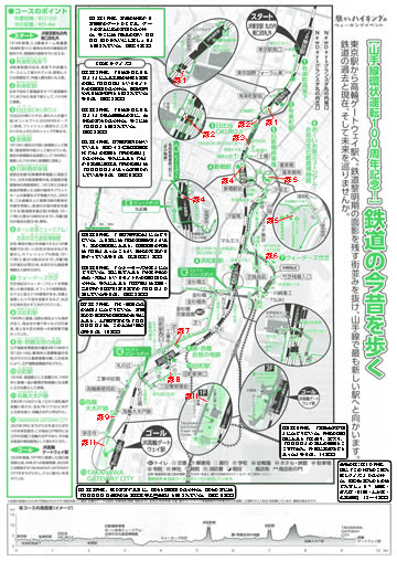 駅からハイキング 東京駅～高輪ゲートウェイ駅 ５