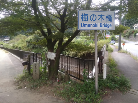武蔵野の路 20.梅の木平コース