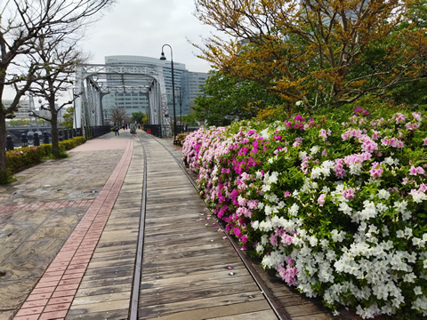 駅からハイキング 横浜駅～石川町駅 開港の街散歩