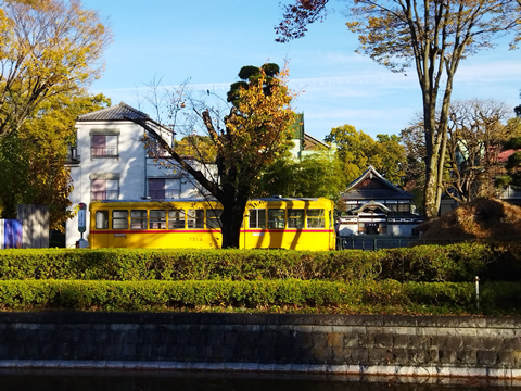 駅からハイキング 土浦駅 桜の名所と旧水戸街道