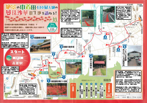ウォーキング＆ハイキング 高麗駅～高麗川駅 曼珠