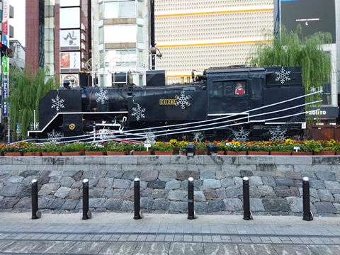 駅からハイキング 東京駅~高輪ゲートウェイ駅 5