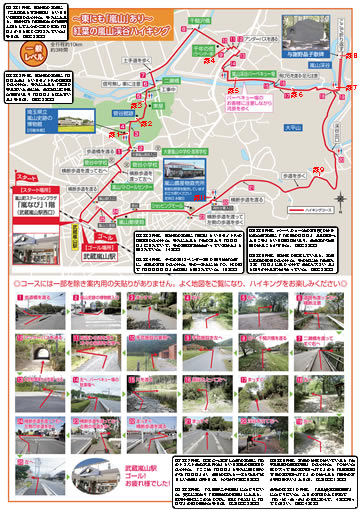健康ハイキング 武蔵嵐山駅 嵐山渓谷 飛び石横断