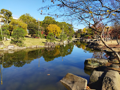 駅からハイキング 錦糸町駅～両国駅 隅田公園散策