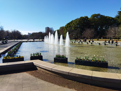 駅からハイキング 上野駅 不忍池辯天堂 花園稲荷