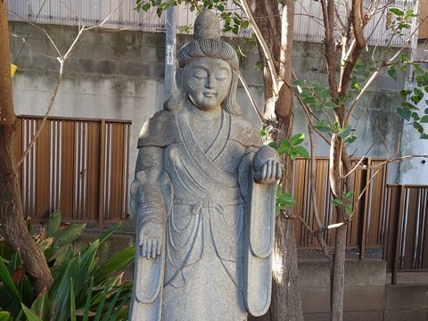 ウォーキング＆ハイキング 池袋駅 雑司ヶ谷七福２