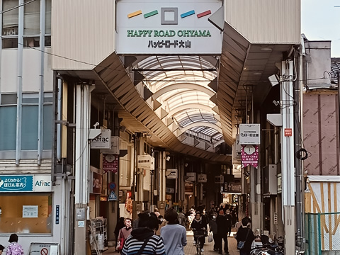 ウォーキング&ハイキング 池袋駅 千川上水第五回