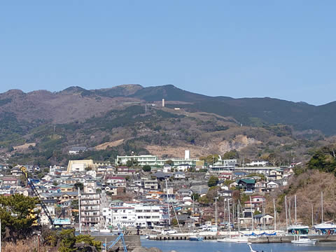 駅からハイキング 真鶴駅 しとどの窟 ケープ真鶴